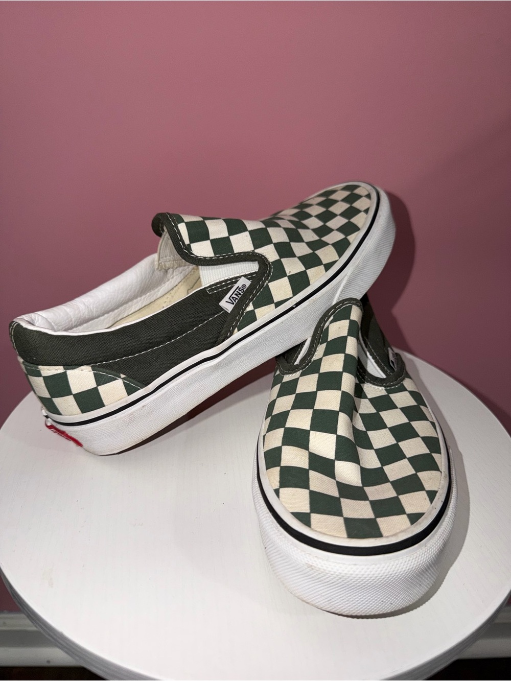 Vans unisex classic slip on